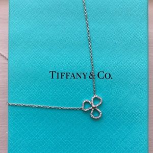 Tiffany & Co. Paper Flowers Necklace with Diamonds